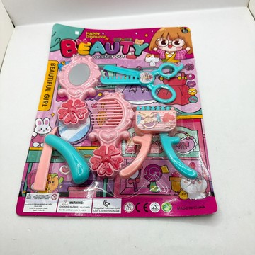 《翔翼玩具》髮型師套裝 美妝套裝 家家酒 禮品玩具 夢幻美麗女孩 夜市玩具 美髮玩具 沙龍門市套裝 美容美髮玩具 互動益