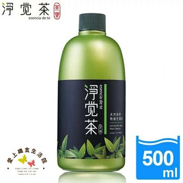 茶寶 -茶籽地板清潔液500ml  效期2026.08.21
