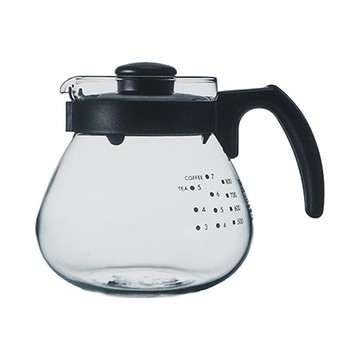 日本HARIO耐熱玻璃咖啡壺/1000ml/TCR-100-B/個