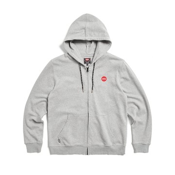 EDWIN｜男裝｜紅日刺繡印花連帽外套