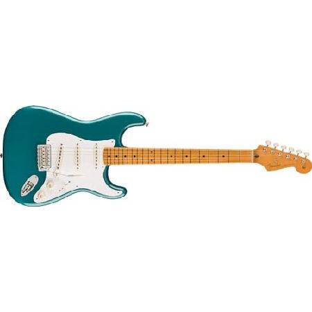 Fender フェンダー メキシコ製エレキギター Vintera(R) II '50s Stratocaster(R), Maple Fingerboard, Ocean Turquoise ソフトケース付き