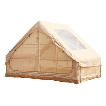 充氣帳篷露營便攜式折疊戶外野營過夜裝備全套加厚防雨