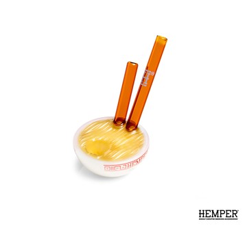 Hemper Ramen Bowl Hand Pipe拉麵手持玻璃煙斗