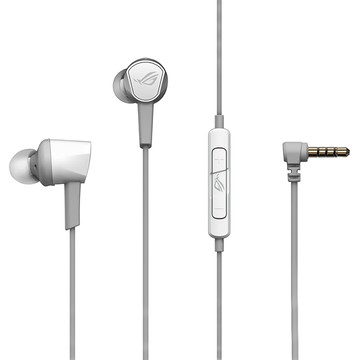 ASUS 華碩 REPUBLIC OF GAMERS Cetra II Core ML 入耳式耳機  月光白  1個