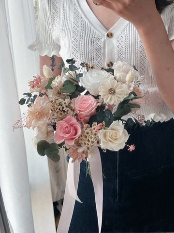 永生乾燥捧花