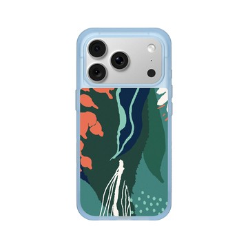 iPhone 18 Pro SolidX 晴空藍 - 花生騷 WasangShow - 2020熱島月桃