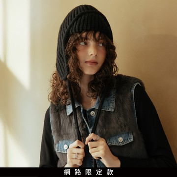 【追加到貨】SO NICE 韓系針織羊毛保暖帽
