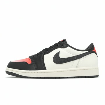 Nike x PSG Air Jordan 1 Low OG 男鞋 AJ1 黑 漸變粉紅 漸層 聯名 巴黎 HF8828-100