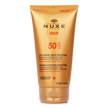 黎可詩 Nuxe - Sun Melting 高保護乳液 SPF50 (適用於臉部&身體)