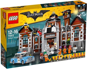 LEGO 樂高 蝙蝠俠電影阿卡姆庇護 70912