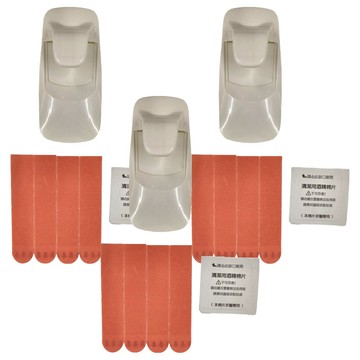 巧巧 經典超大型掛鉤  白色  3組