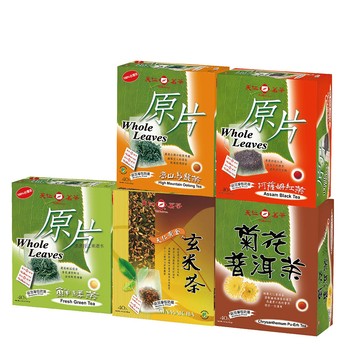 天仁茗茶 袋茶茶包40入(口味多選/盒)