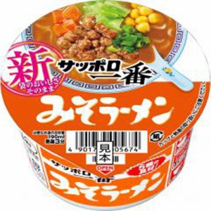 サッポロ一番 みそラーメンミニどんぶり  ×12