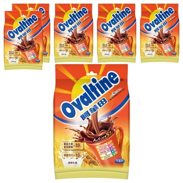 Ovaltine 阿華田 營養巧克力麥芽飲品  20g  13包  6袋
