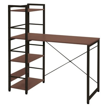 ◆層架電腦桌 ZK002 110 MBR NITORI宜得利家居