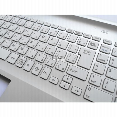 国内発送]SONY VAIO SVF151 SVF152 SVF153 パームレスト 日本語キーボード バックライト無し仕様 白色 |  LINEショッピング