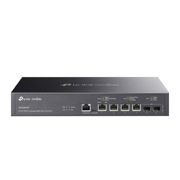 TP-Link TL-SX3206HPP JetStream 6 埠10GE L2+ 管理型交換器(含 4 埠 PoE++)昌運監視器
