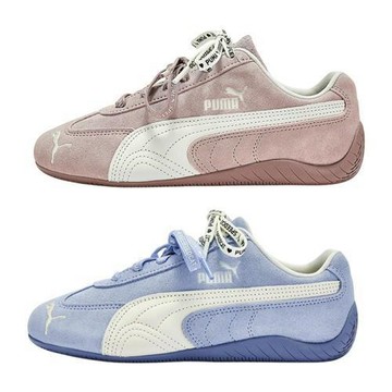Puma 賽車鞋 女鞋 雙色鞋帶 Speedcat Duo Lace 粉/藍 40813001/40813002