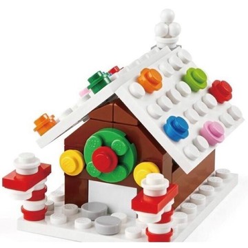 ||高雄 宅媽|樂高 積木|| LEGO“6349568‘‘迷你薑餅屋