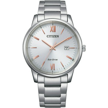 送禮首選★CITIZEN 星辰錶 藍寶石水晶鏡面簡約時尚光動能(BM6978-77A)40mm  附提袋【全館滿額折價★APP下單點數4倍送】線上購買享_實體門市同步服務