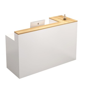 公司貨開立發票 收銀臺 接待桌 前台  吧臺收銀臺店鋪小型簡約現代服裝店便利店網紅潮店小吧臺接待臺 快速出貨