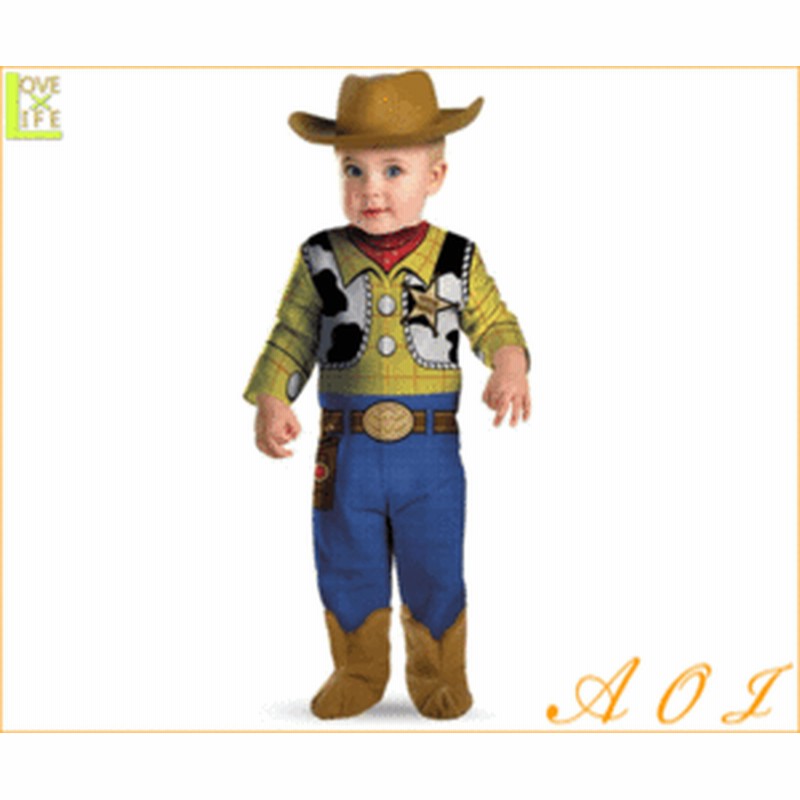 ベイビー ウッディ Woody トイストーリー 着ぐるみ 赤ちゃん ベビー キャラクター 仮装 衣装 コスプレ 通販 Lineポイント最大1 0 Get Lineショッピング