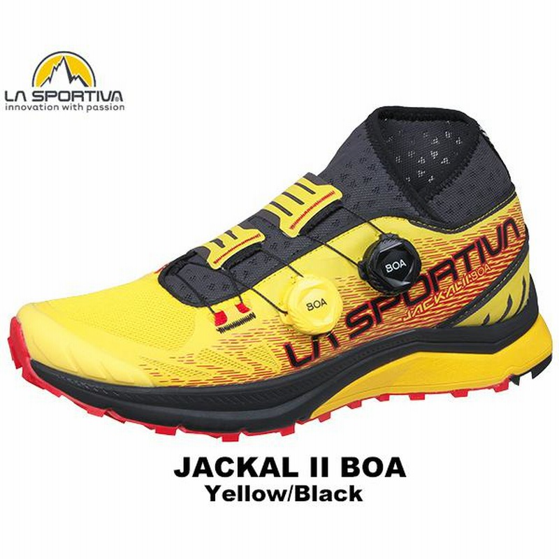 SPORTIVA(スポルティバ) Jackal2 BOA (ジャッカル2 BOA) 56H Yellow