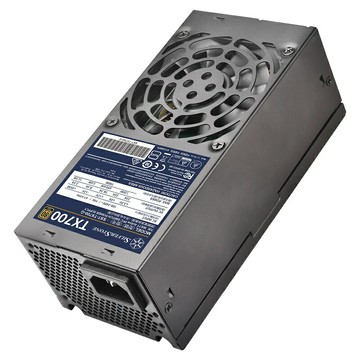 【享最高折300】SilverStone 銀欣 TX700 Gold 700W 金牌電源供應器/SST-TX700-G
