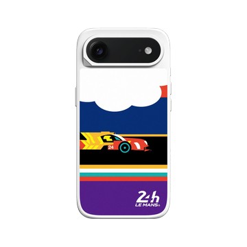 iPhone Air SolidX 白 - 24 Hours of Le Mans - 24h - Comic