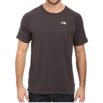 【The North Face】2016男時尚插肩式咖啡色圓領短袖ㄒ恤(預購)