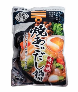 ★まとめ買い★　ミツカン〆まで美味しい焼あごだし鍋つゆＳＴ７５０Ｇ　×12個