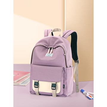 兒童書包小學生簡約三到六年級校園雙肩包少女大容四五年級書包女