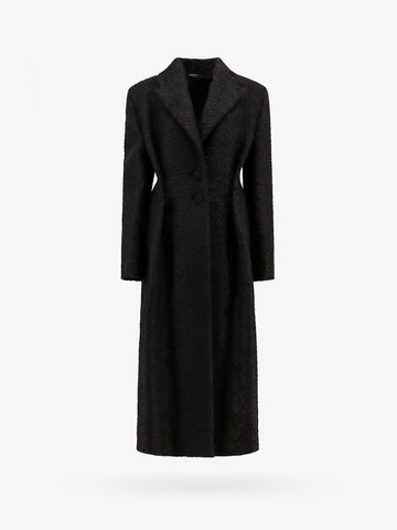 Constructed wool and mohair long coat - GIVENCHY - gender_Woman