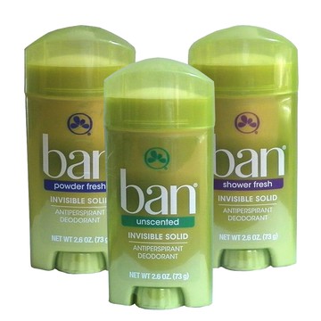 ban盼清新體香膏-無香/爽身粉/清新-三入組合