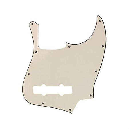 Pickguard Scratch Plate Pickguard 10 Hole Screws for String J Bass Guitar Pickguard Scratch Plate Guitar Accessories (Color Ply Parch 並行輸入品