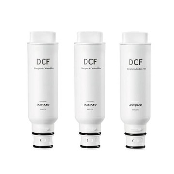 【Acerpure】 Aqua DCF微米電吸附濾芯 WWD375（三入一組）適用WP333-20W