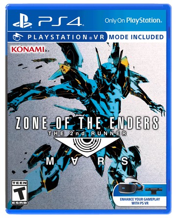 英文版 [輔導級]  PS4 ZONE OF THE ENDERS：The 2nd RUNNER – M∀RS