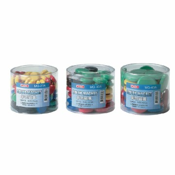 COX 三燕 20~40公分  筒裝 彩色 磁鐵 120粒 /筒 MG-20A MG-30A MG-40A｜領券最高折$220