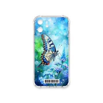 iPhone 12 mini 殼 TRON IPhone 12 MINI 蝴蝶紛飛  載具 四角防摔殼 手機殼