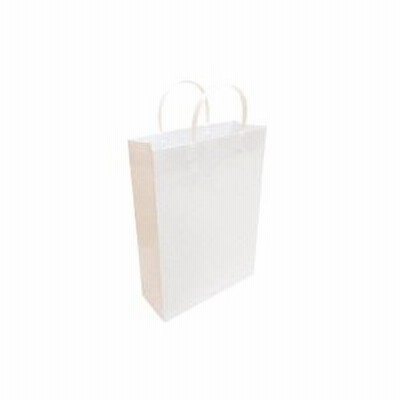 ラミネートバッグ　Ａ４　ホワイト　１０枚　Ｗ２６０×Ｈ３６０×Ｄ１００ｍｍ×　LBA4-WH　エヒメ紙工　　