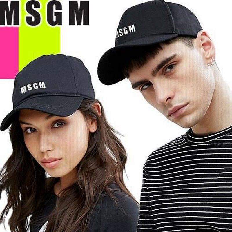 エムエスジーエム MSGM キャップ 帽子 メンズ レディース ブランド 