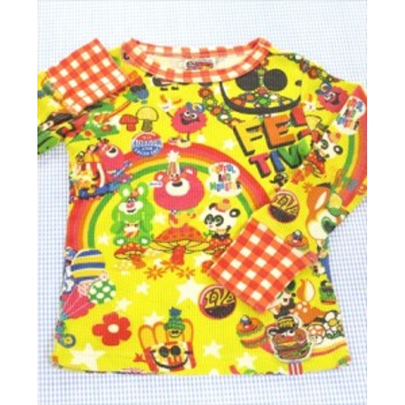 2002年春 JAM 長袖Tシャツ 子供服 - 通販 - www.happyhead.in