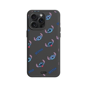 iPhone 15 Pro Max SolidX 黑 - 迪士尼-史迪奇 Disney Stitch - 史迪奇 Stitch - Cool Pattern