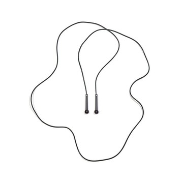 [秉宸] ADIDAS 基礎訓練型跳繩 黑 健身訓練 可調式跳繩 ADRP-11017BK 24FW