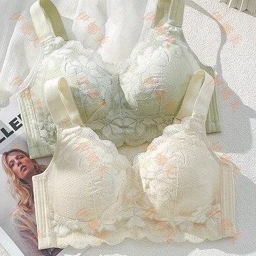 【臺灣出貨👙】內衣女超薄款防下垂收副乳大胸顯小2026新胸大碼調整型上託文胸罩【伊娜美】