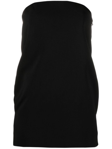 16Arlington - Blaise strapless minidress - women - Spandex/Elastane/Polyester - 16 - Black