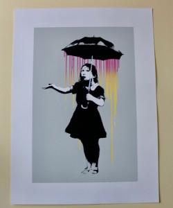 Banksy バンクシー NOLA MULTI COLOURED シルクスクリーン プリント WCP SCREEN PRINT 現代アート 限定品 希少  | LINEショッピング