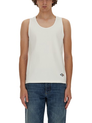 bottega veneta cotton jersey top