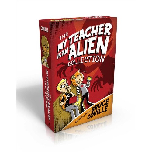 The My Teacher Is an Alien Collection: My Teacher Is an Alien; My Teacher Fried My Brains; My Teacher Glows in the Dark; My Teacher Flunked the Planet