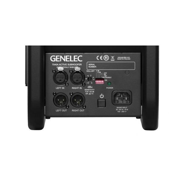 GENELEC（ジェネレック） スタジオモニター用サブウーファー 7040APM パワードサブウーファー